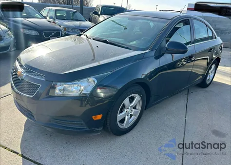 2014 Chevrolet Cruze Lt z USA, uszkodzony, nr VIN 1G1PC5SB4E7403701